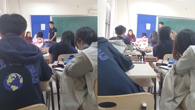 Đi học muộn, nam sinh có màn 'trình bày lý do dài lê thê và chi tiết' khiến cả lớp cười bò Ảnh 2