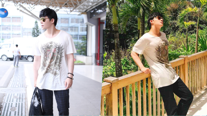 Không thua kém mỹ nhân Vbiz, Nathan Lee diện cây hàng hiệu trăm triệu ra phố Ảnh 2