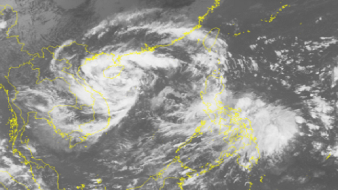 Áp thấp khả năng thành bão, vào Hà Tĩnh - Quảng Bình Ảnh 2