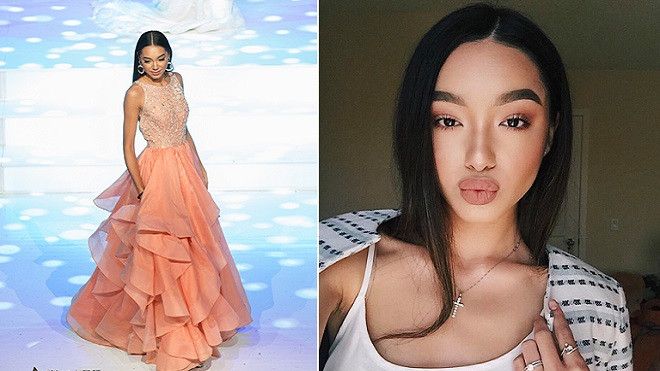 Người đẹp gốc Việt Diana Lại giành ngôi Á hậu 3 cuộc thi Hoa hậu hoàn vũ Canada! Ảnh 2