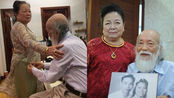 Cuộc hôn nhân của PGS Văn Như Cương và vợ: Suốt 56 năm chưa 1 giây ngừng nói yêu thương nhau Ảnh 2