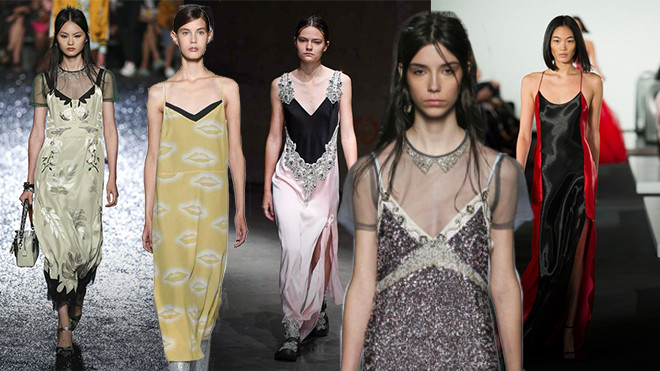 Váy ngủ công phá Paris Fashion Week với thông điệp: Đông, hè đều có thể ra phố! Ảnh 2