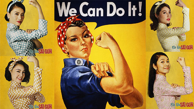 Ngô Thanh Vân và phim 'Cô Ba Sài Gòn' mượn ý tưởng từ bức họa 'We Can Do It' để lên tiếng cho 'nữ quyền' Ảnh 2