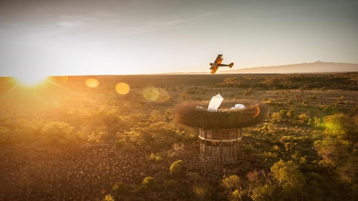 Bên trong 'tổ chim' 5 sao đầu tiên trên thế giới Ảnh 2