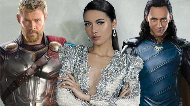Minh Tú 'thả thính' sẽ là đại diện duy nhất của Việt Nam sang Úc gặp 'Thor' Chris Hemsworth? Ảnh 2