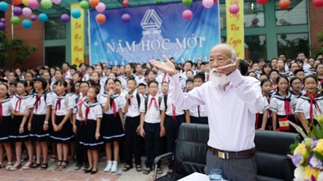 Ước nguyện cuối đời thầy Văn Như Cương: Muốn được về trường tiễn biệt học sinh lần cuối Ảnh 2