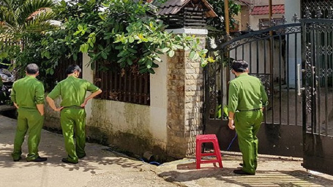 Một gia đình bị cài mìn nổ trong đêm Ảnh 2