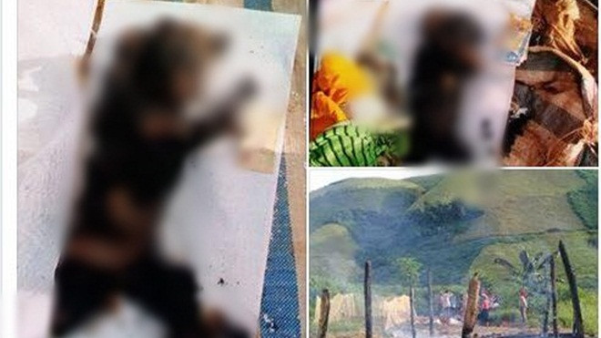 2 bé gái chết cháy thương tâm khi bố mẹ vắng nhà Ảnh 2