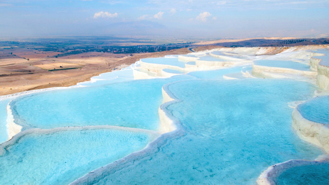 Bể bơi bậc thang ở kỳ quan thiên nhiên đẹp nhất thế giới Ảnh 2