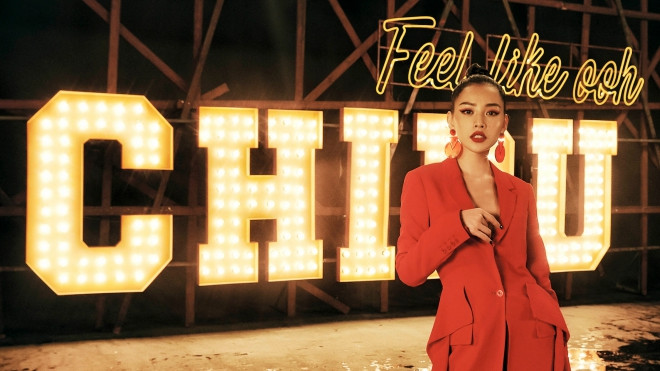 Phát pháo đầu tiên cho vai trò ca sĩ của Chi Pu chính thức trình làng! Ảnh 2