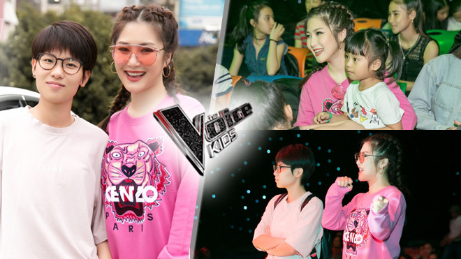 Hương Tràm rạng rỡ, tích cực tập luyện cho các học trò ở cuộc chiến mới cùng Tiên Cookie Ảnh 2