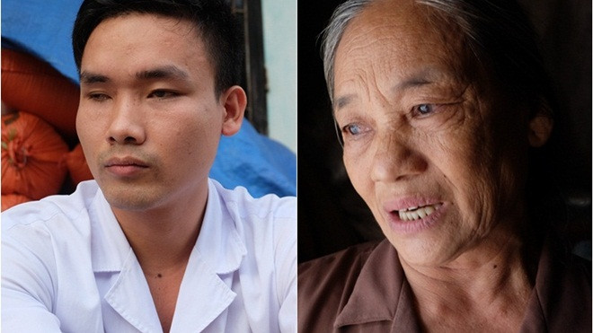 Nỗi đau cùng cực của gia đình chàng trai mù gồng gánh nuôi mẹ già bị ung thư phổi Ảnh 2