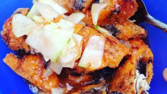 Quán bánh rán mặn 'xếp số' gần 30 năm tuổi Ảnh 2