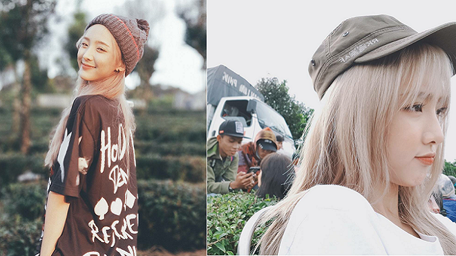 Hot girl đình đám Thái Lan check-in ở Lâm Đồng khiến fans Việt thích thú Ảnh 2