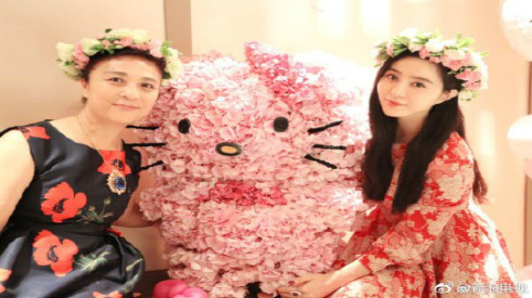 Người thân tiết lộ Phạm Băng Băng thừa hưởng vẻ đẹp từ gia tộc Ảnh 2