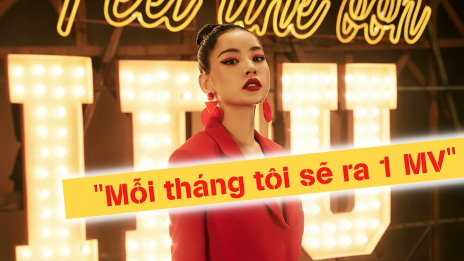 Giữa 'bão' lùm xùm ca khúc debut, Chi Pu thông báo: 'Mỗi tháng tôi sẽ ra 1 MV' Ảnh 2