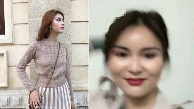 Chỉ một lần 'lỡ' livestream, hot girl mất fans vì gương mặt thật Ảnh 2