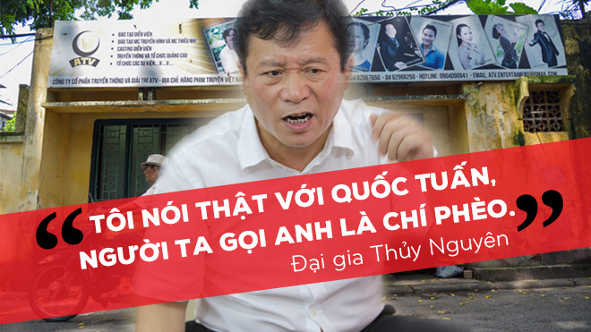 Đâu chỉ xúc phạm nghệ sĩ Quốc Tuấn, đại gia Thủy Nguyên còn có loạt phát ngôn đáng phẫn nộ Ảnh 2