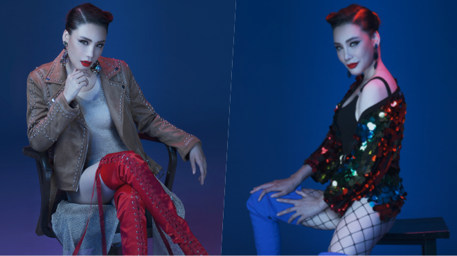 Hồ Quỳnh Hương 'lột xác' gợi cảm, sẵn sàng trở lại với dự án dài hơi Ảnh 2