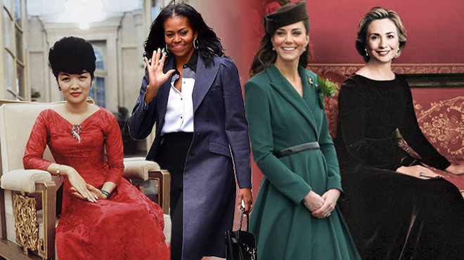 4 đệ nhất phu nhân có sức ảnh hưởng thời trang thế giới, họ là ai? Ảnh 2