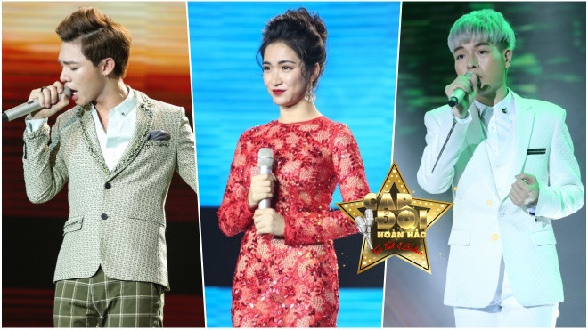 Erik - Đức Phúc - Hoà Minzy nổi bật, cố vấn Ngọc Sơn - Quang Linh duyên dáng thị phạm ngay từ tập 1 Cặp đôi hoàn hảo Ảnh 2