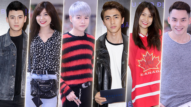 Nhiều nghệ sĩ trẻ sững sờ trước thảm họa tận thế đầy kinh hoàng trong phim 'Siêu bão địa cầu' Ảnh 2