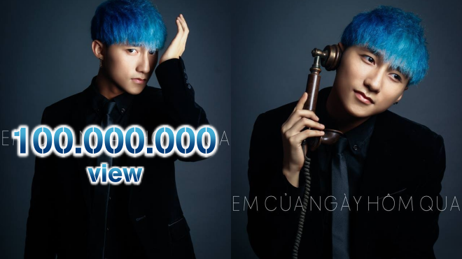 'Em của ngày hôm qua' đạt 100 triệu view, Sơn Tùng lại lập kỉ lục mới Ảnh 2