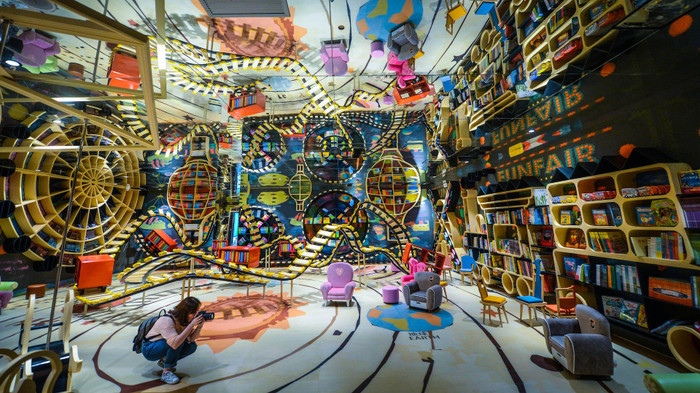 Mãn nhãn với 16 nhà sách đẹp nhất thế giới Ảnh 2