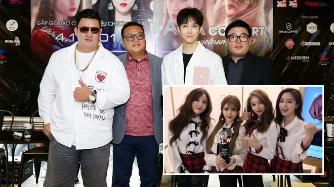 BTC concert T-ara ở Việt Nam khẳng định không hủy show như Ariana dù với lý do gì Ảnh 2