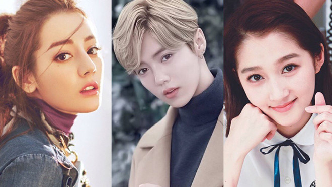 Đặt lên bàn cân 2 'người tình' của Lộc Hàm: Địch Lệ Nhiệt Ba - Quan Hiểu Đồng Ảnh 2