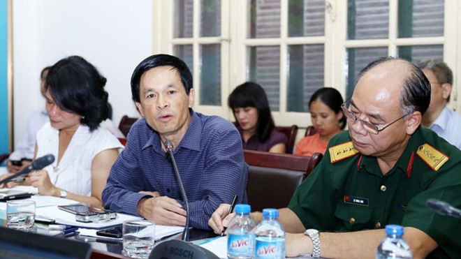 Chi cục trưởng đê điều Hà Nội: 'Vỡ đê trong kế hoạch' Ảnh 2