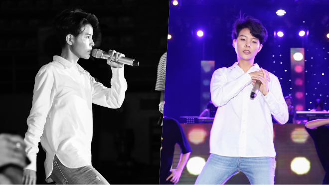 Giờ G sắp điểm, Vũ Cát Tường căng thẳng tập luyện trong tổng duyệt Birthday Concert Ảnh 2