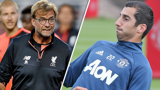 Juergen Klopp dạy 'đệ tử' Mkhitaryan: Từ tán gái đến thổi kèn Ảnh 2