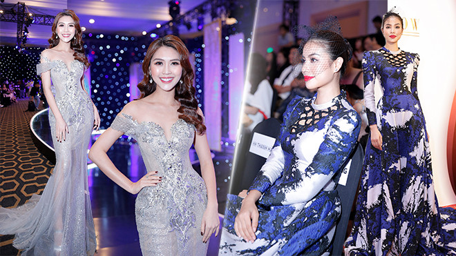 Phạm Hương kín đáo như quý cô cổ điển, đối lập Tường Linh mạnh dạn khoe đường cong Ảnh 2