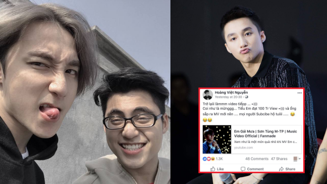 Cảm ơn em trai Sơn Tùng vì nhờ cậu mà Sky biết sắp có MV mới để 'cày'! Ảnh 2