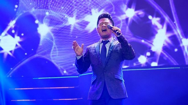 Bằng Kiều khiến fan thủ đô phấn khích khi giả giọng Phương Thanh, Lam Trường Ảnh 2