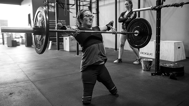 Nghị lực phi thường của nữ vận động viên cụt tứ chi Ảnh 2