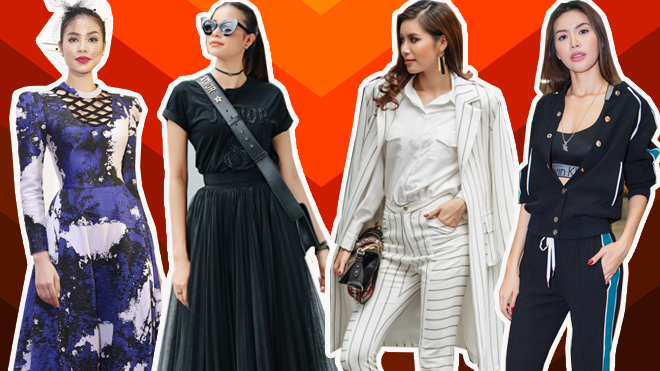 Phạm Hương, Minh Tú 'chiếm lĩnh' bảng phong thần sao đẹp bằng mọi sắc thái từ thảm đỏ đến sân bay Ảnh 2