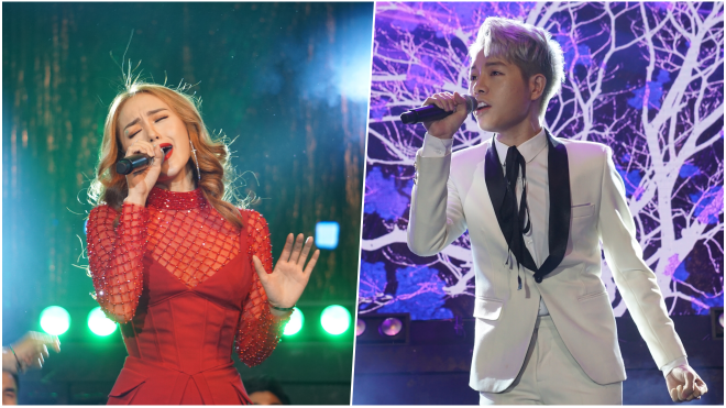 Hàng nghìn fan hò reo theo Minh Hằng, Đức Phúc sâu lắng mash-up hit Mỹ Tâm Ảnh 2
