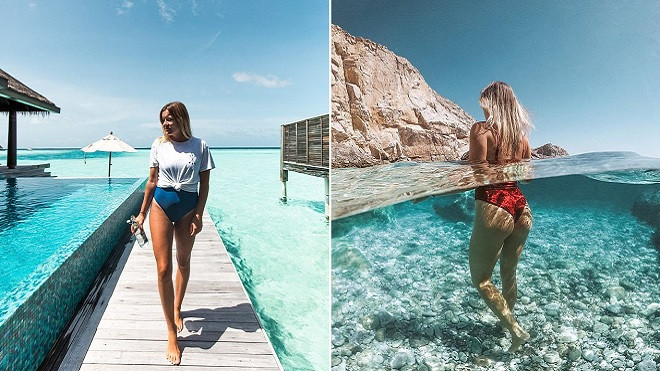 Bỏ tất cả để 'đi phượt', cô gái này đã nhận được gần 20 triệu đồng cho 1 bức ảnh! Ảnh 2