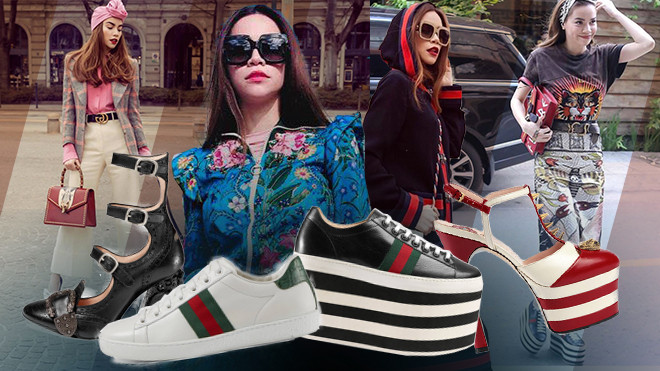 Tủ giày đắt-xắt-ra-miếng của 'Nữ hoàng giải trí' khiến hàng triệu fashionista thèm muốn Ảnh 2