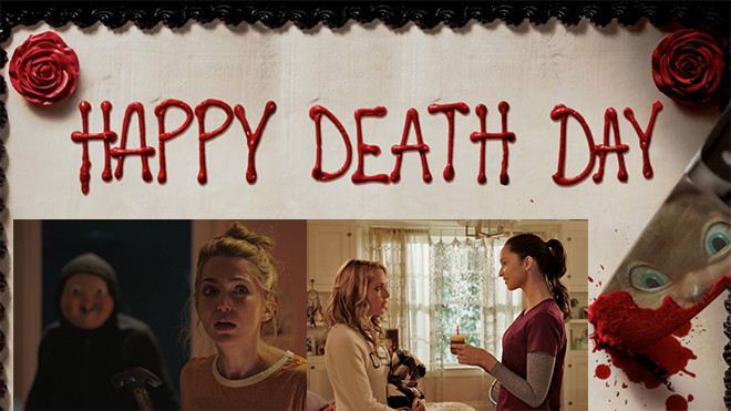 Phim kinh dị 'Happy Death Day' vừa ra mắt vào thứ Sáu ngày 13 đã chiếm lĩnh phòng vé Bắc Mỹ Ảnh 2