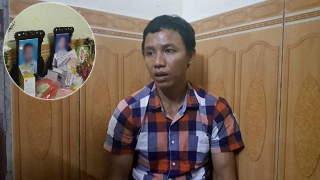 Cha chết lặng chịu cảnh mất 2 con trai bị đuối nước trên sông Ảnh 2