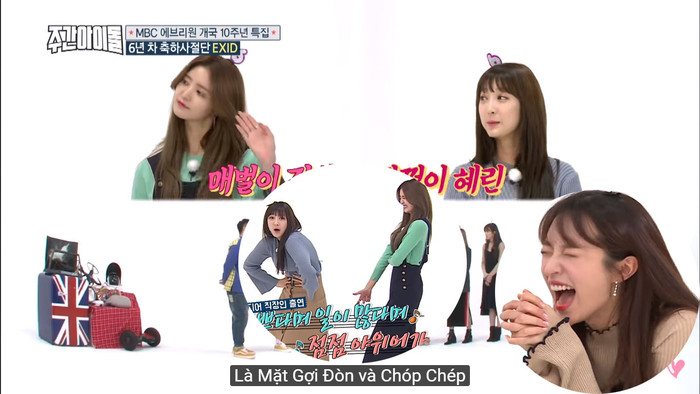 Cứ tưởng Hani 'quậy' nhất EXID rồi, nhưng hoá ra đây mới thật sự là ‘trùm cuối’ Ảnh 2