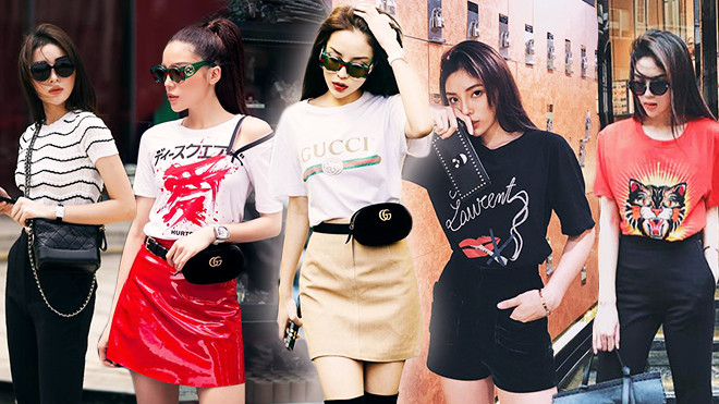 Chỉ sắm áo phông, sao Kỳ Duyên phải chi mạnh tay đến chục triệu đồng như vậy? Ảnh 2