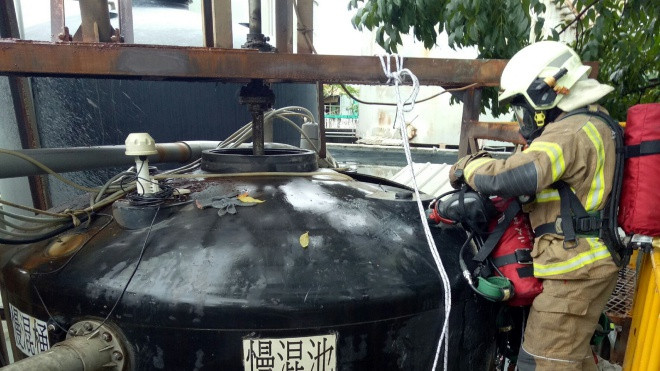 Hai lao động Việt ở Đài Loan tử vong khi ngã xuống bể hóa chất Ảnh 2