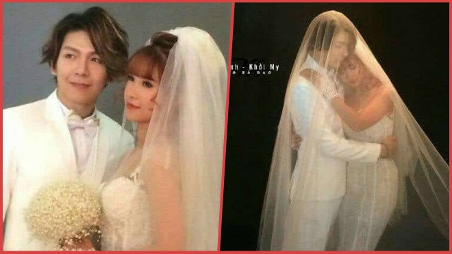 Hé lộ khoảnh khắc tình tứ của Khởi My - Kevin Khánh trong hậu trường chụp ảnh cưới Ảnh 2