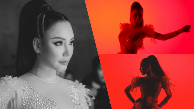 Hồ Quỳnh Hương 'hừng hực' ngày trở lại 'đường đua' Vpop với MV nóng bỏng Ảnh 2