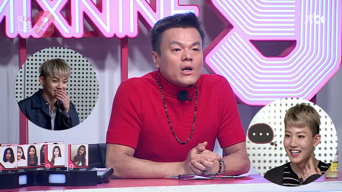 Thực tập sinh chết đứng khi biết ông trùm JYP là giám khảo cuối cùng của show sống còn MIXNINE Ảnh 2