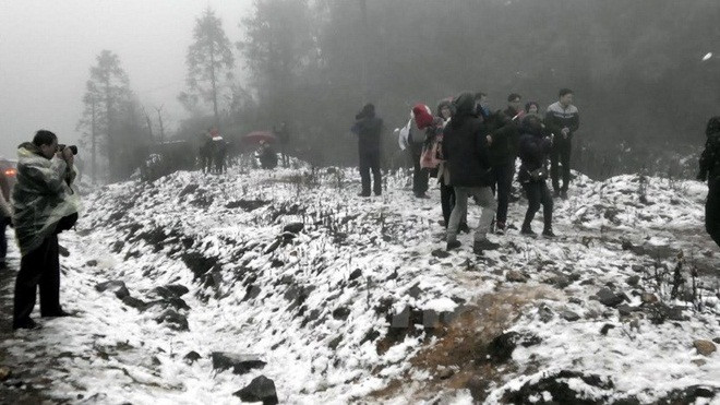 Mùa đông năm nay, miền Bắc có khả năng xuất hiện nhiều đợt rét đậm, rét hại kéo dài tới 10 ngày Ảnh 2